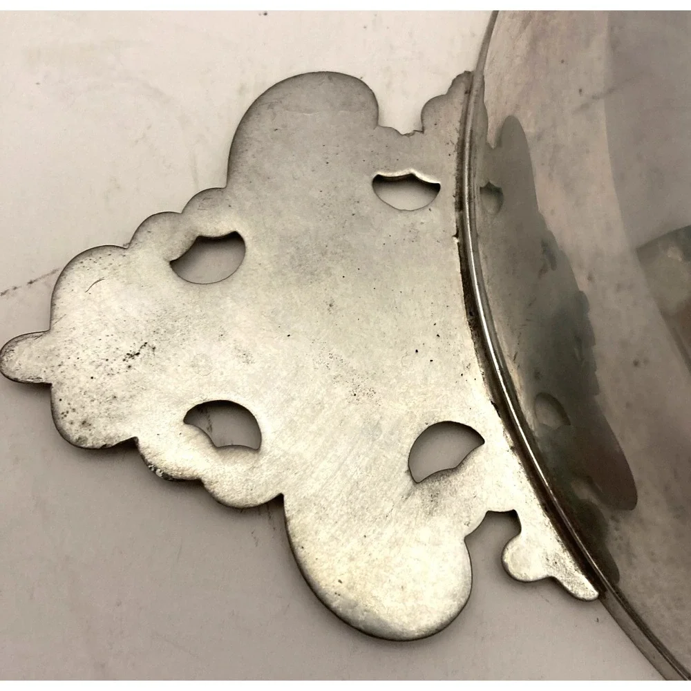 Les Etains du Manoir Pewter Porriger Paris France 5.5